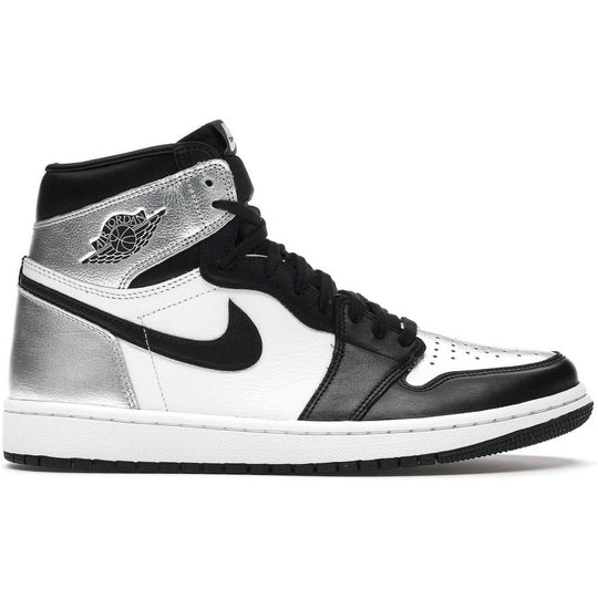 Jordan 1 Retro High Silver Toe (Women's)