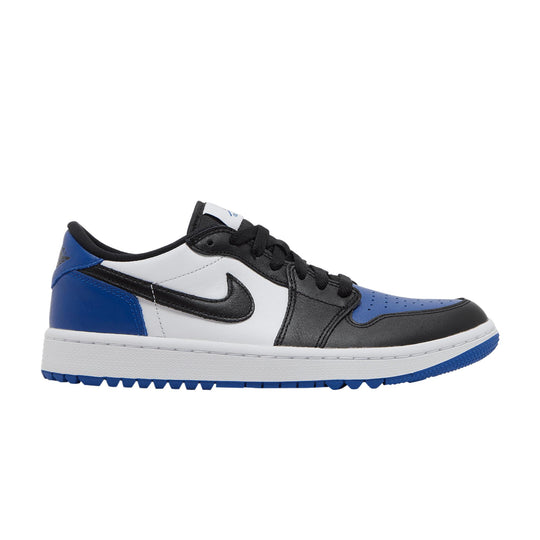 Jordan 1 Retro Low Golf Royal Toe