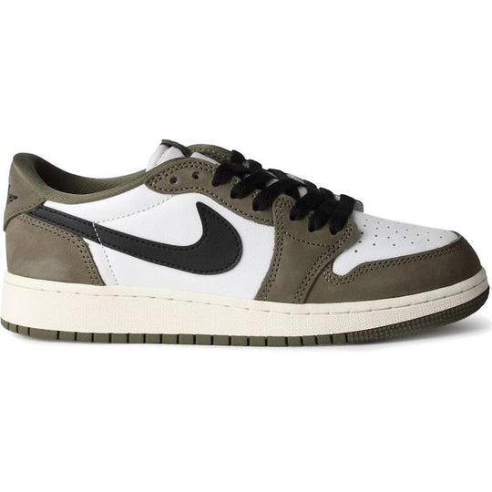Jordan 1 Retro Low OG Medium Olive (GS)
