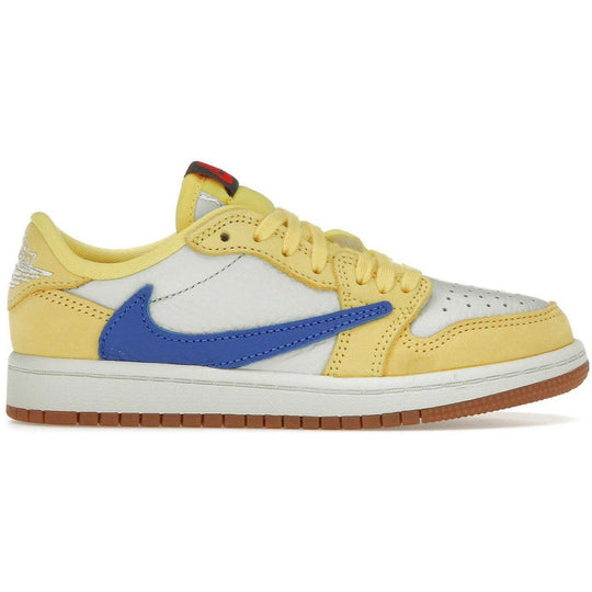 Jordan 1 Retro Low OG SP Travis Scott Canary (PS)