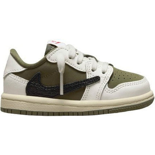 Jordan 1 Retro Low OG SP Travis Scott Medium Olive (TD)