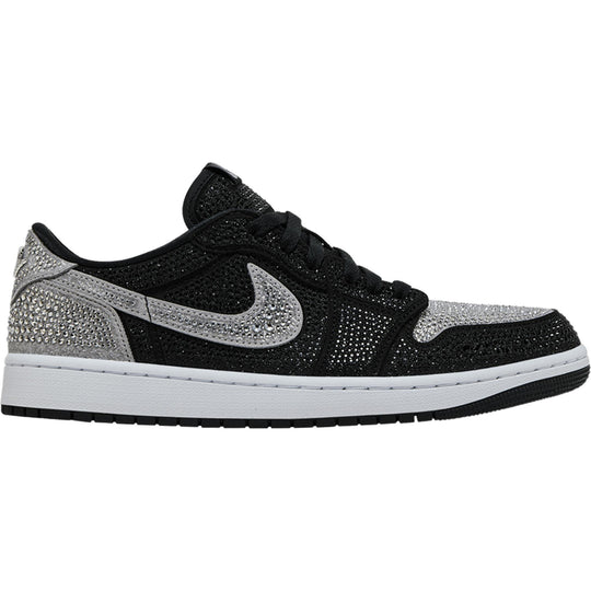 Jordan 1 Retro Low OG Swarovski Stealth (Women's)