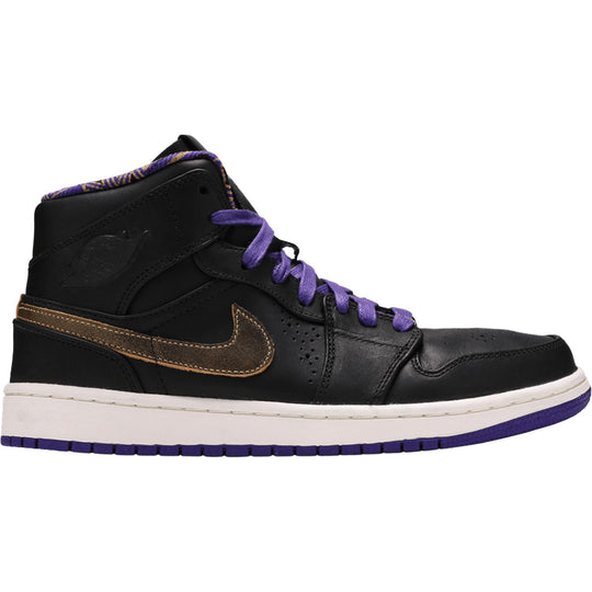 Jordan 1 Retro Mid Nouveau Black History Month (2014)