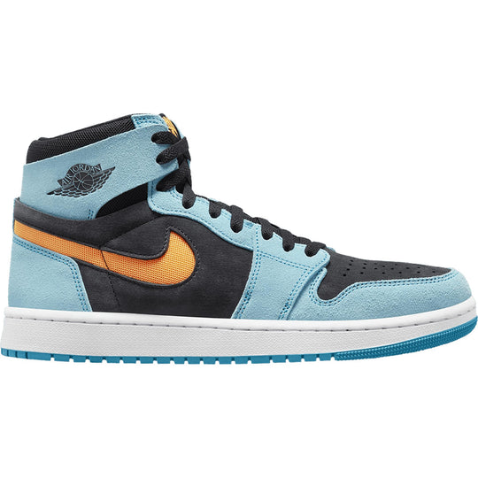 Jordan 1 Zoom CMFT 2 Bleached Aqua Bright Citrus