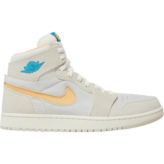 Jordan 1 Zoom CMFT 2 Orewood Brown Bright Citrus Sail