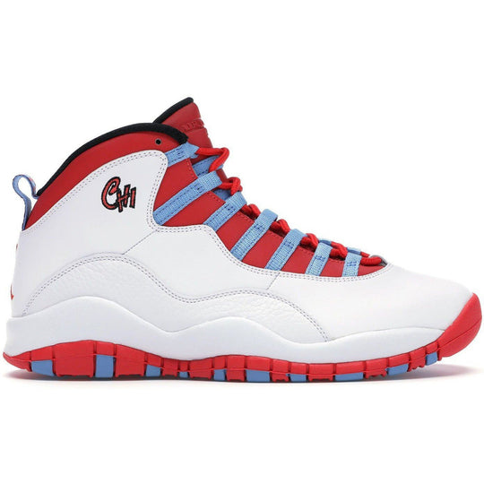 Jordan 10 Retro Chicago Flag