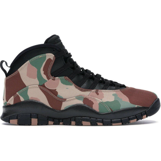 Jordan 10 Retro Duck Camo