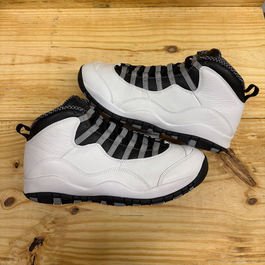 Jordan 10 Retro OG Steel (2025) Size 11M (Lightly Worn)