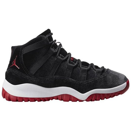 Jordan 11 Retro Bred Velvet (PS)