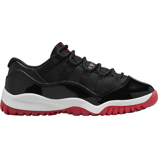 Jordan 11 Retro Low Bred (PS) (2025)