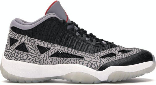 Jordan 11 Retro Low IE Black Cement