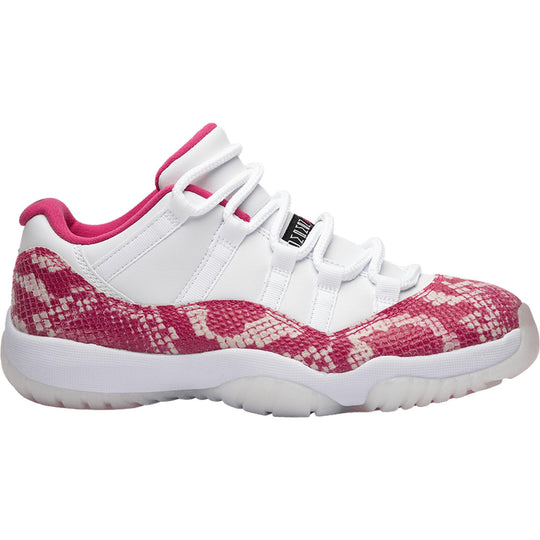 Jordan 11 Retro Low Pink Snakeskin (2019) (Women's)