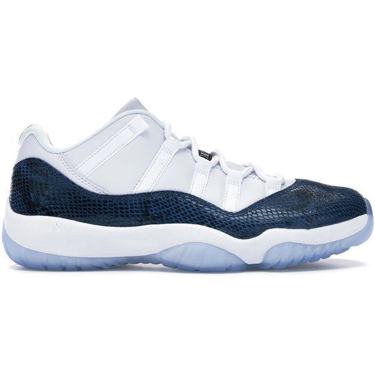 Jordan 11 Retro Low Snake Navy (2019)