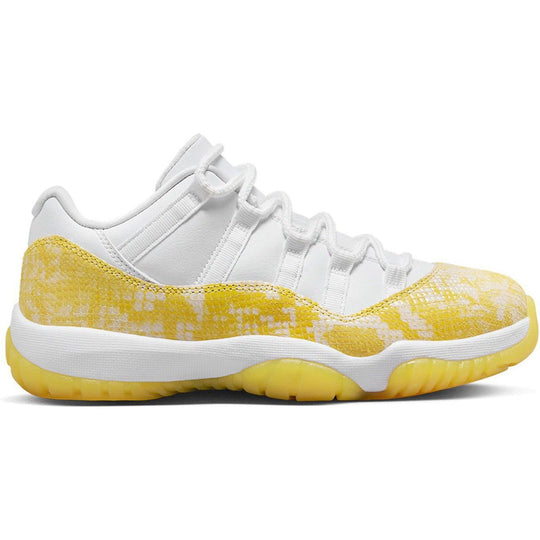 Jordan 11 Retro Low Yellow Snakeskin (Women's)