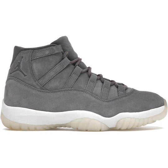 Jordan 11 Retro Pinnacle Grey Suede
