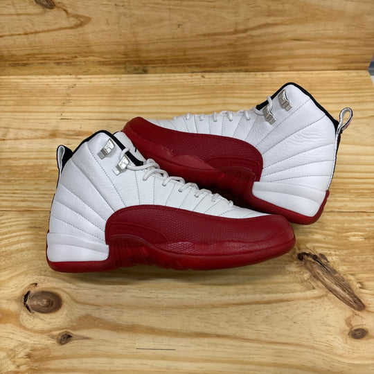 Jordan 12 Retro Cherry (2023) (GS) Size 7Y (Pre-Owned)