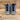 Jordan 12 Retro Grey University Blue Size 9.5M (Pre-Owned)