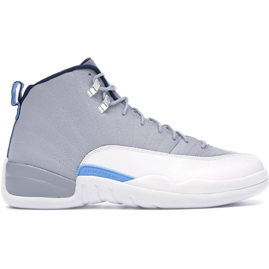 Jordan 12 Retro Grey University Blue