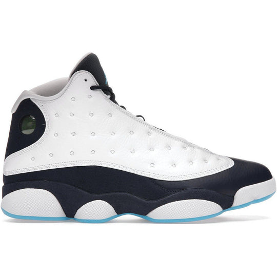 Jordan 13 Retro Obsidian Powder Blue White