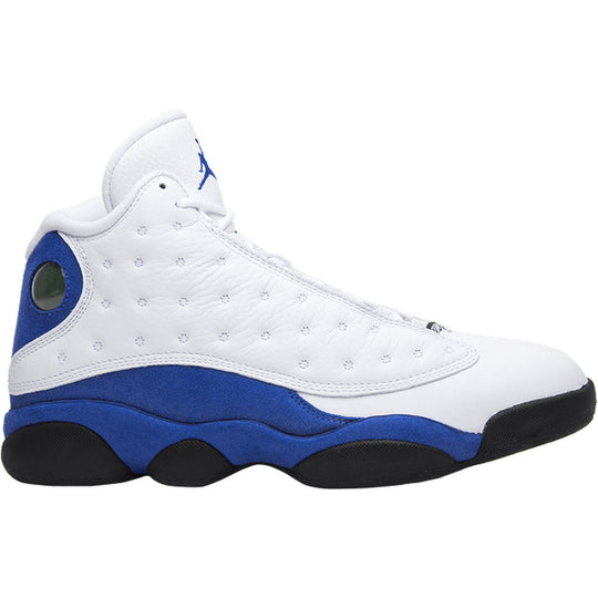 Jordan 13 Retro White Hyper Royal Black