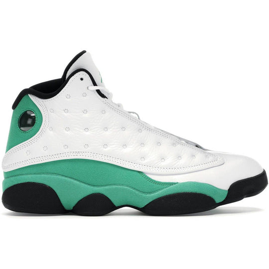 Jordan 13 Retro White Lucky Green