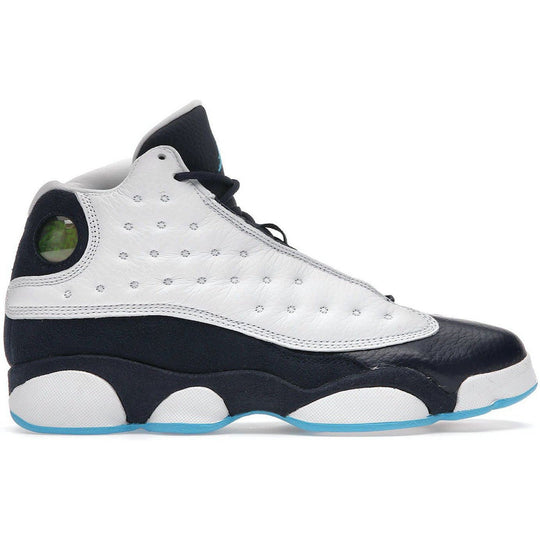 Jordan 13 Retro White Obsidian Powder Blue (GS)