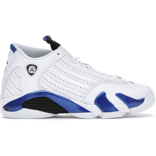 Jordan 14 Retro White Hyper Royal (GS)