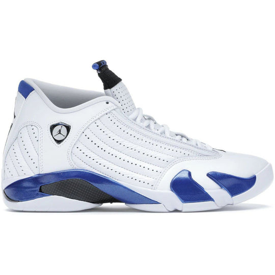 Jordan 14 Retro White Hyper Royal