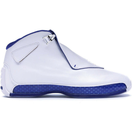 Jordan 18 Retro White Sport Royal