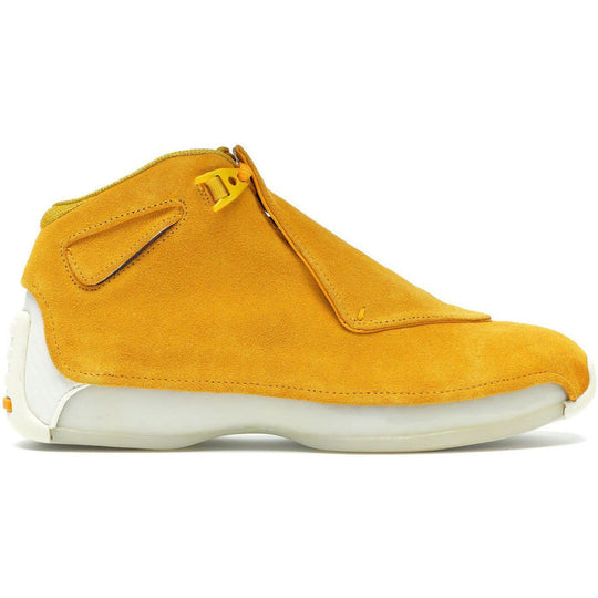 Jordan 18 Retro Yellow Ochre