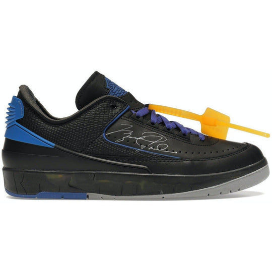 Jordan 2 Retro Low SP Off-White Black Blue