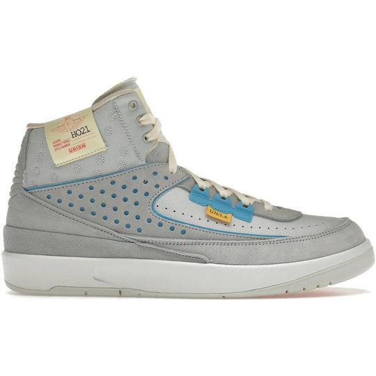 Jordan 2 Retro SP Union Grey Fog