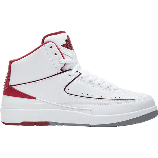 Jordan 2 Retro White Red (2014)