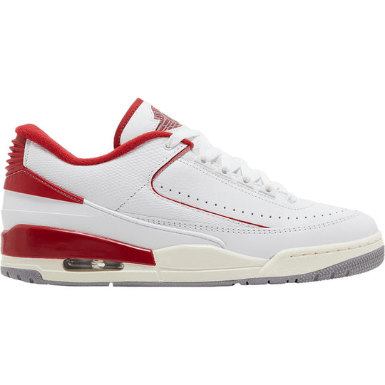 Jordan 2/3 White Varsity Red