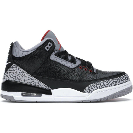 Jordan 3 Retro Black Cement (2018)