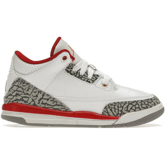 Jordan 3 Retro Cardinal (PS)