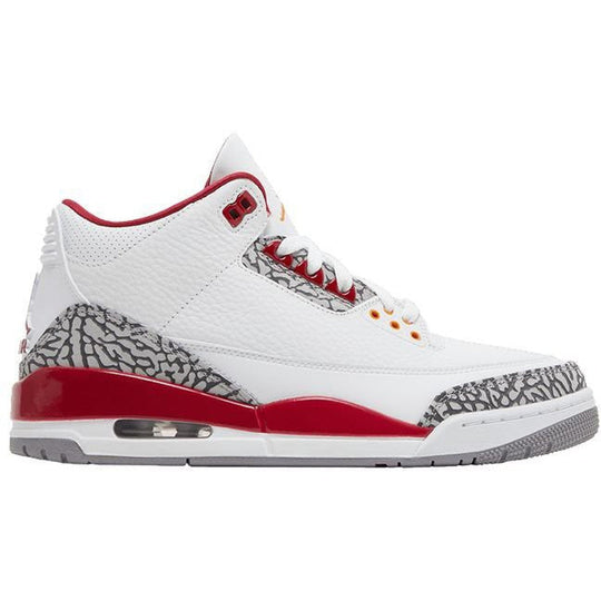 Jordan 3 Retro Cardinal Red