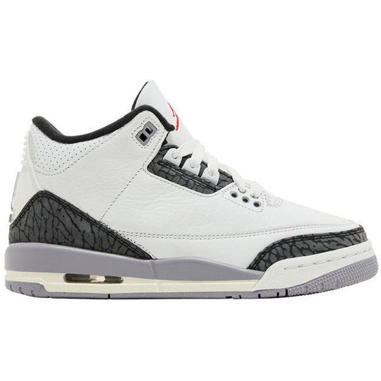 Jordan 3 Retro Cement Grey (GS)