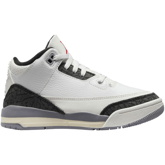 Jordan 3 Retro Cement Grey (PS)