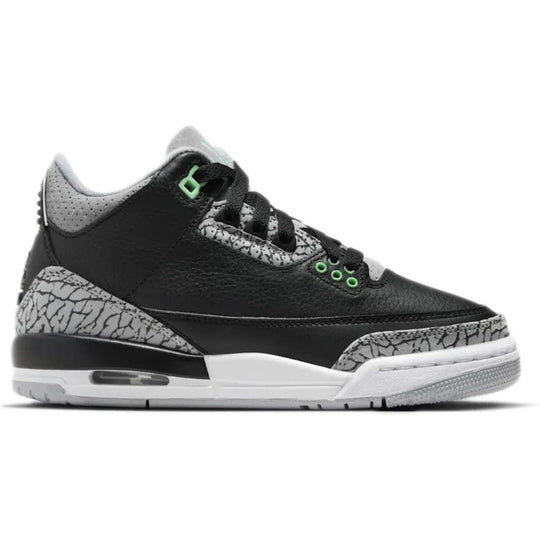 Jordan 3 Retro Green Glow (GS)
