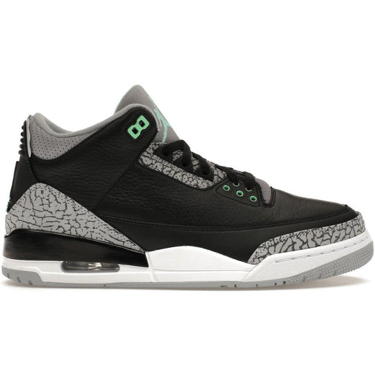 Jordan 3 Retro Green Glow