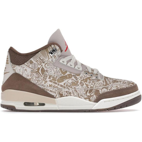 Jordan 3 Retro Laser Palomino