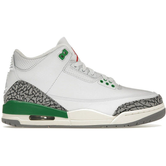 Jordan 3 Retro Lucky Green (Women's)