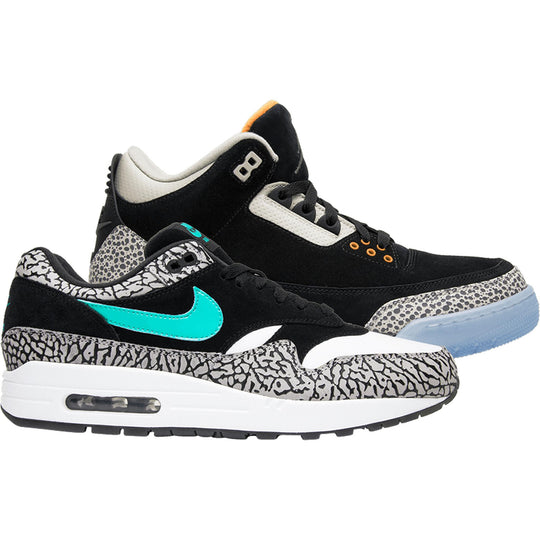 Jordan 3 Retro & Nike Air Max 1 atmos Pack