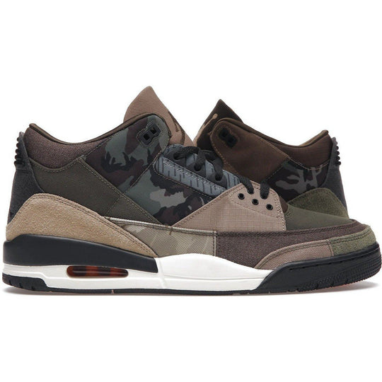 Jordan 3 Retro Patchwork Camo