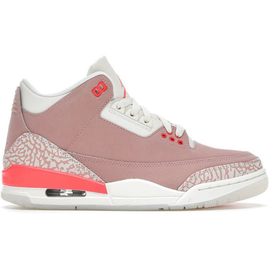 Jordan 3 Retro Rust Pink (Women's)