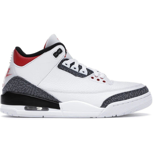 Jordan 3 Retro SE Fire Red Denim (2020)