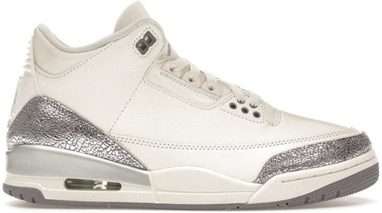 Jordan 3 Retro Sail Cement Grey (Women's)
