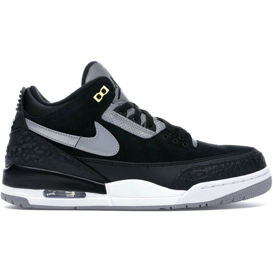 Jordan 3 Retro Tinker Black Cement Gold