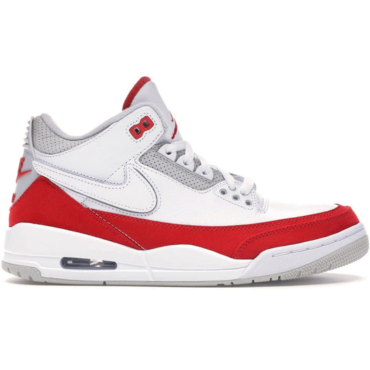 Jordan 3 Retro Tinker White University Red